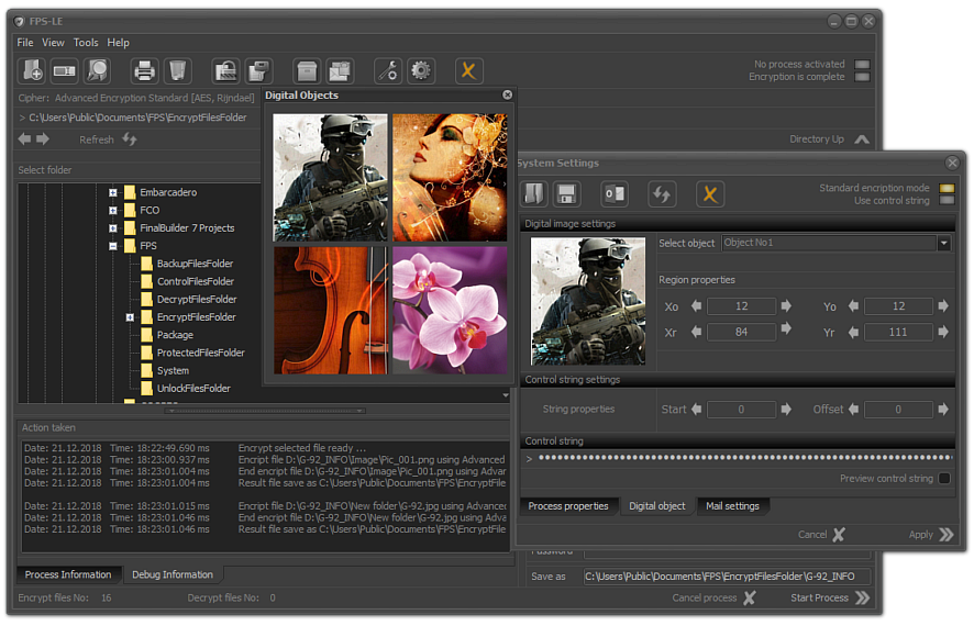 FPS-LE - version 3.0.0.1
