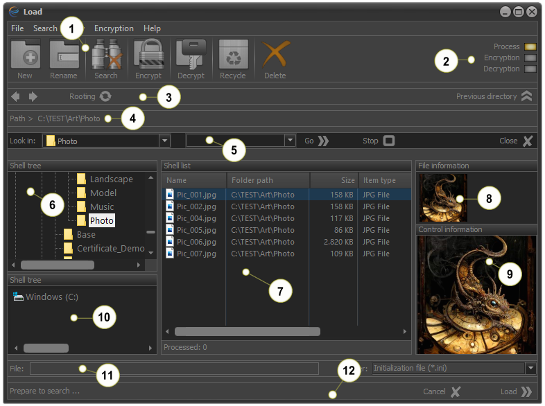 FPS Files Management