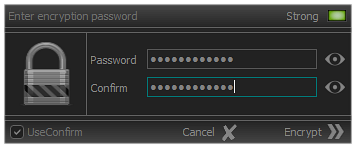 FPS - Encryption settings