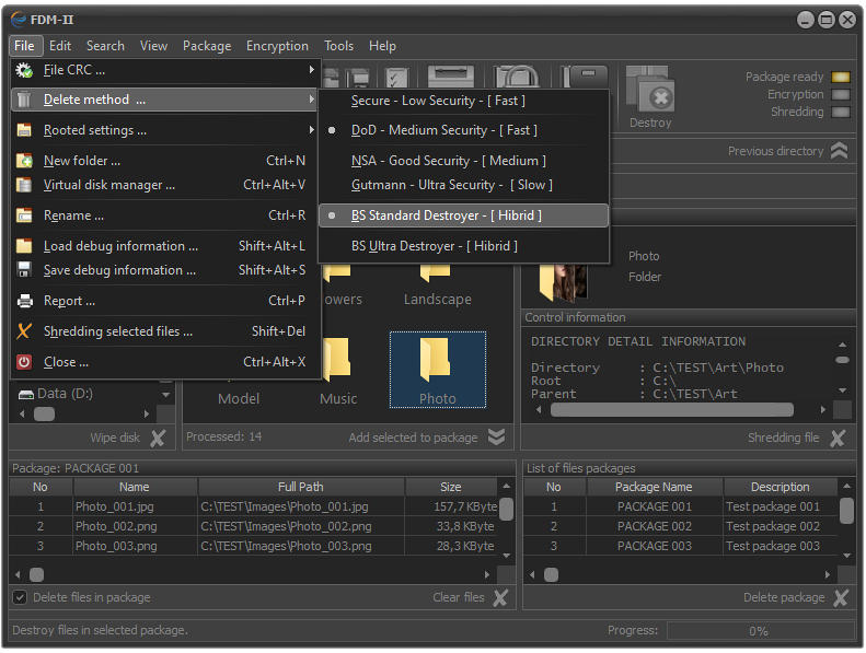 FPS Files Management