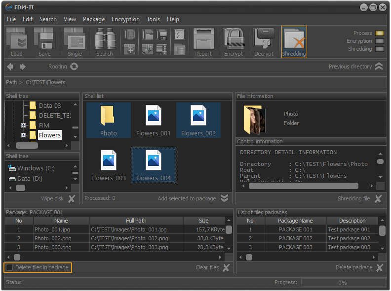 FPS Files Management