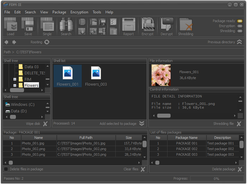 FPS Files Management