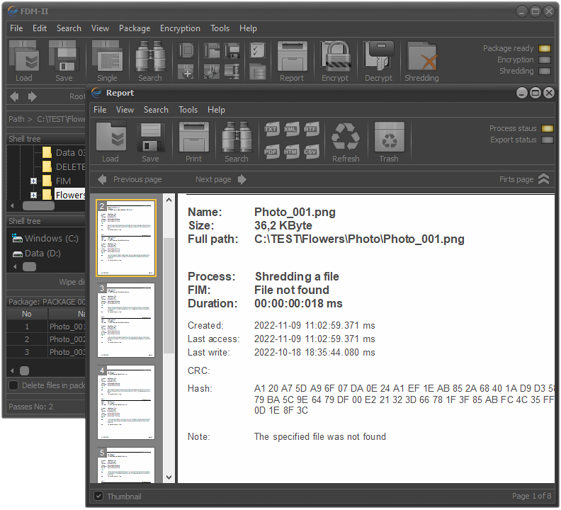 FPS Files Management