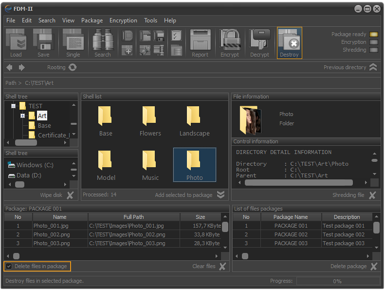 FPS Files Management
