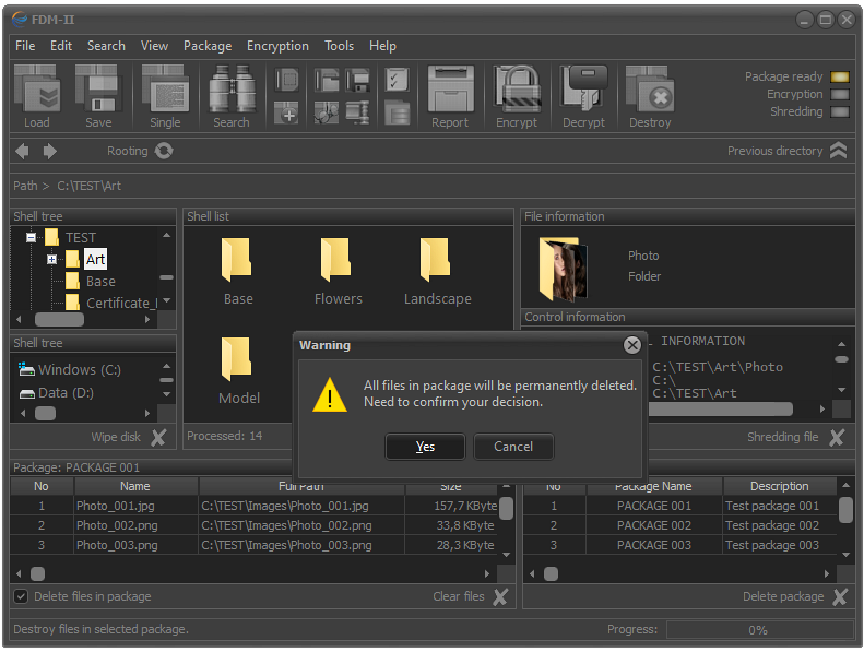 FPS Files Management