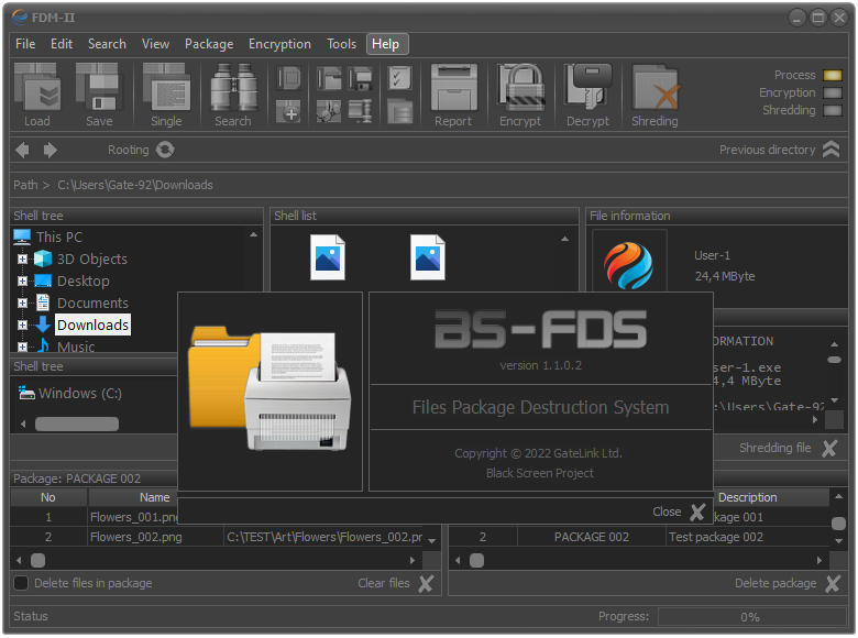 File Protect System, FPS